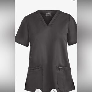 Cherokee Scrub Set in Pewter